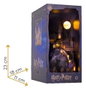 Harry Potter Tiny Adventures Book Nook Mini Diorama Hogwarts Castle 18 cm