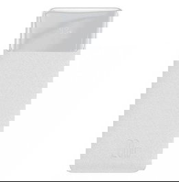 Baseus Bipow Power Bank 30000 mAh Carga Rápida 20W con Adaptive Fast Charging, 2xUSB-A + USB-C, Blanco