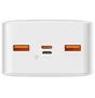 Baseus Bipow Power Bank 30000 mAh Carga Rápida 20W con Adaptive Fast Charging, 2xUSB-A + USB-C, Blanco