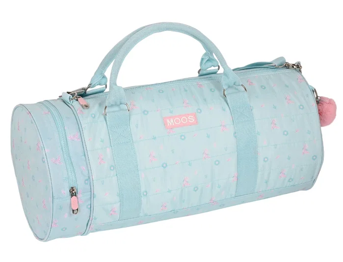 Safta Bolsa Deporte Moos Garden Azul Turquesa 54x24x24cm Safta Bolsa Deporte Moos Garden Azul Turquesa 54x24x24cm