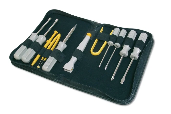Digitus A-SK 2 Juego de Herramientas Mecánicas con Estuche de Cuero Digitus A-SK 2 Juego de Herramientas Mecánicas con Estuche de Cuero