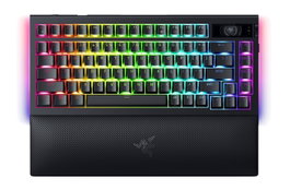 Razer BlackWidow V4 Pro 75% Teclado Mecánico Inalámbrico Gaming Layout US QWERTY Negro RGB