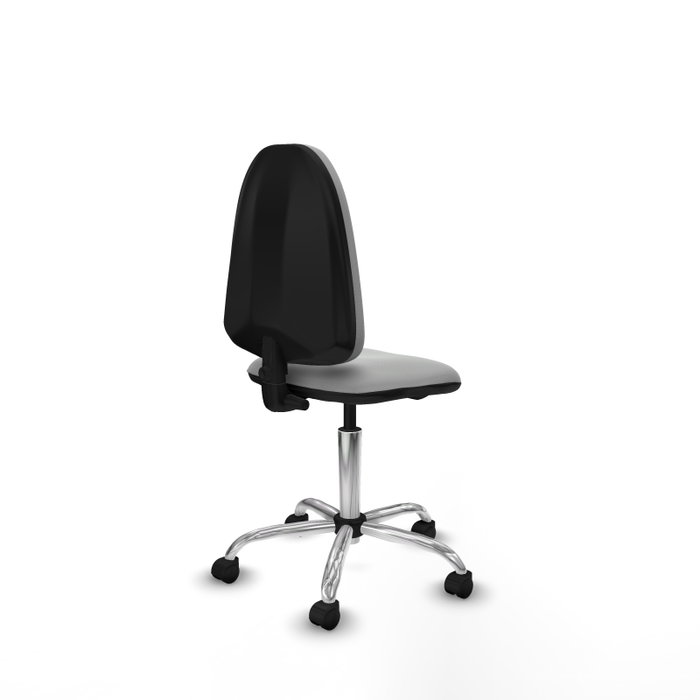 PIQUERAS Y CRESPO Silla de oficina Aýna Gris claro sin brazos PIQUERAS Y CRESPO Silla de oficina Aýna Gris claro sin brazos