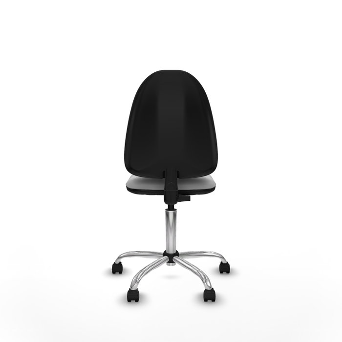 PIQUERAS Y CRESPO Silla de oficina Aýna Gris claro sin brazos PIQUERAS Y CRESPO Silla de oficina Aýna Gris claro sin brazos