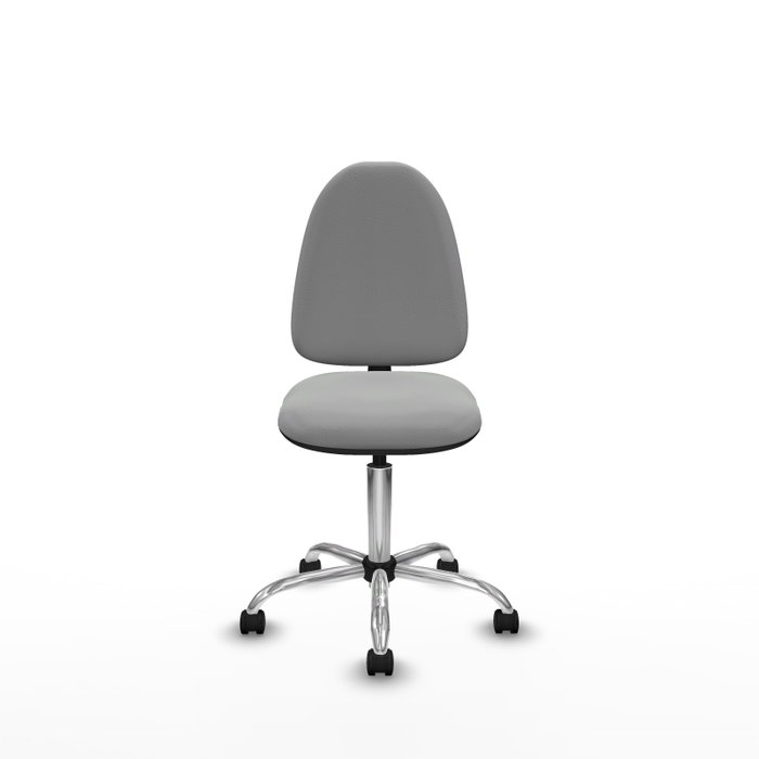 PIQUERAS Y CRESPO Silla de oficina Aýna Gris claro sin brazos PIQUERAS Y CRESPO Silla de oficina Aýna Gris claro sin brazos