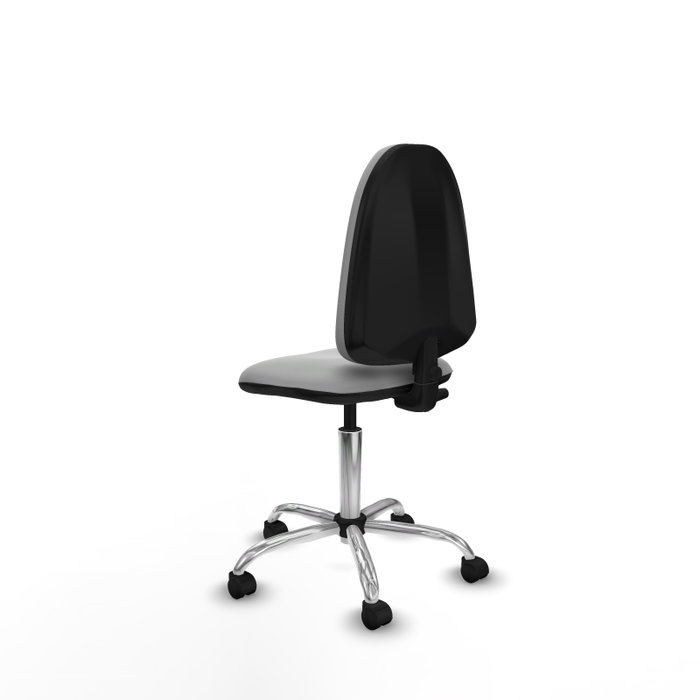 PIQUERAS Y CRESPO Silla de oficina Aýna Gris claro sin brazos PIQUERAS Y CRESPO Silla de oficina Aýna Gris claro sin brazos