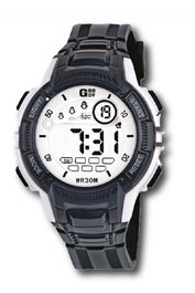 G&B TIME GBody Reloj LCD Cadete/Unisex, Modelo Red, 3 Versiones