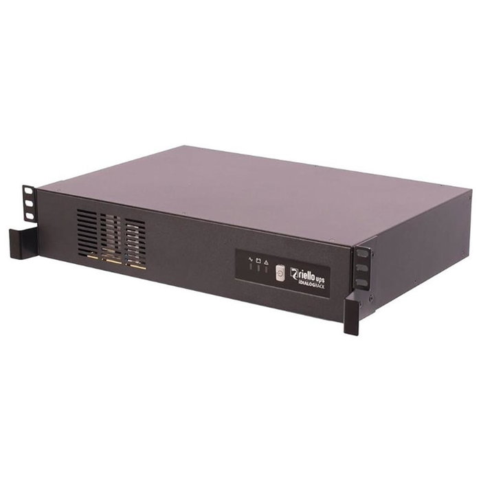Riello iDialog Rack 1200 1,2 kVA 720 W con 5 salidas AC Riello iDialog Rack 1200 1,2 kVA 720 W con 5 salidas AC