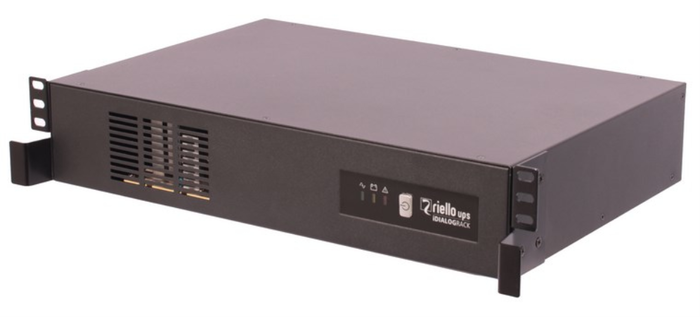 Riello iDialog Rack 1200 1,2 kVA 720 W con 5 salidas AC Riello iDialog Rack 1200 1,2 kVA 720 W con 5 salidas AC