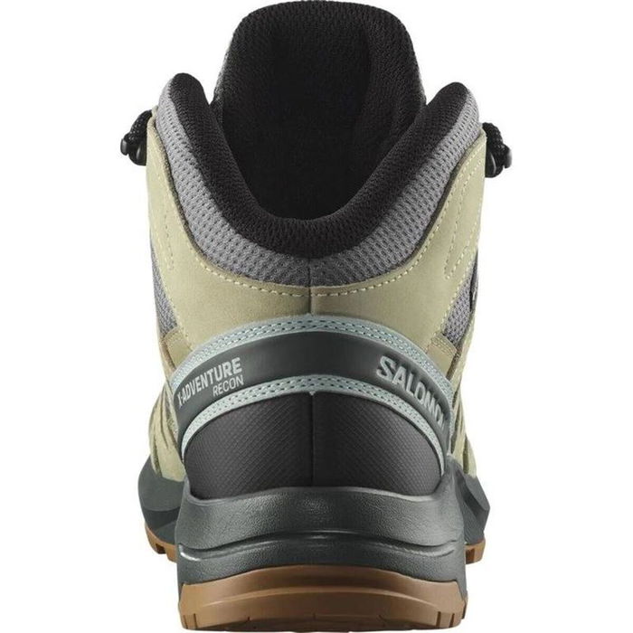 Zapatillas de Hombre para Caminar Salomon X-Adventure Recon Mid Oliva Gris oscuro XL