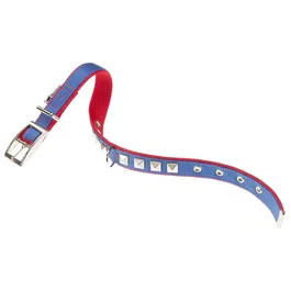 Ferplast Collar Dual CF15 35 Azul Rojo