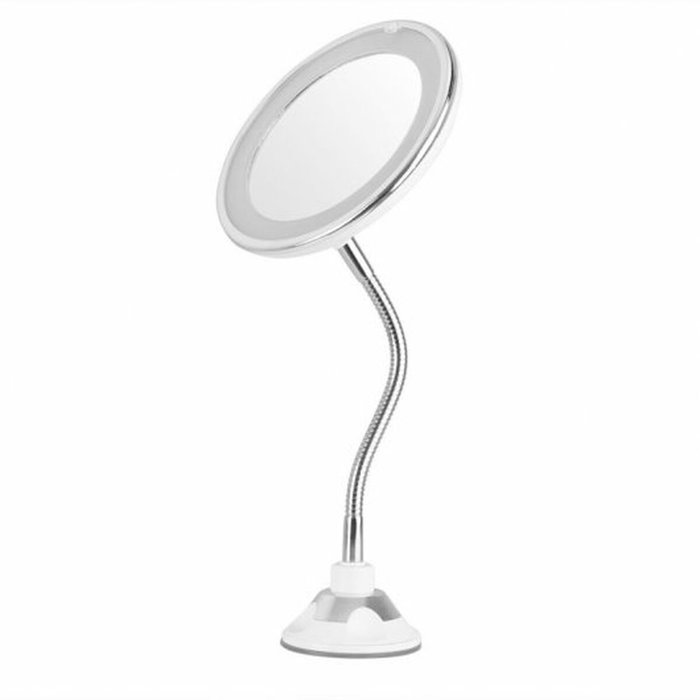 Orbegozo Espejo Cosmético ESP 1020 con Luz LED y Aumento 10X Orbegozo Espejo Cosmético ESP 1020 con Luz LED y Aumento 10X
