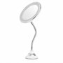 Orbegozo Espejo Cosmético ESP 1020 con Luz LED y Aumento 10X