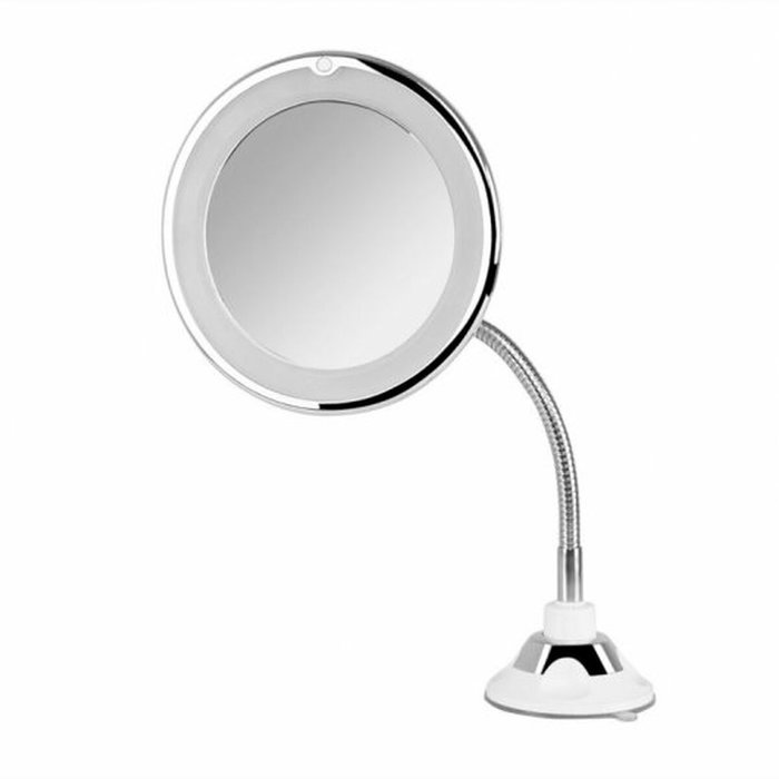 Orbegozo Espejo Cosmético ESP 1020 con Luz LED y Aumento 10X Orbegozo Espejo Cosmético ESP 1020 con Luz LED y Aumento 10X