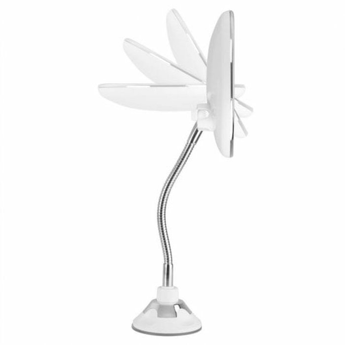 Orbegozo Espejo Cosmético ESP 1020 con Luz LED y Aumento 10X Orbegozo Espejo Cosmético ESP 1020 con Luz LED y Aumento 10X