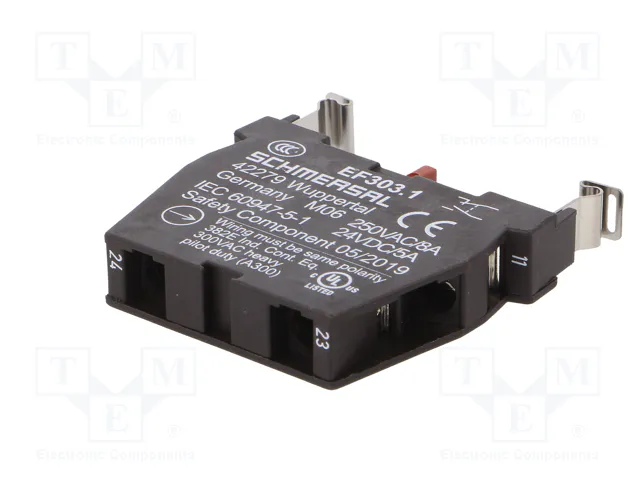 SCHMERSAL Bloques de contactos EF 22mm NC + NA