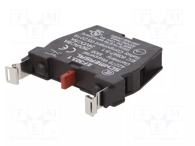 SCHMERSAL Bloques de contactos EF 22mm NC + NA