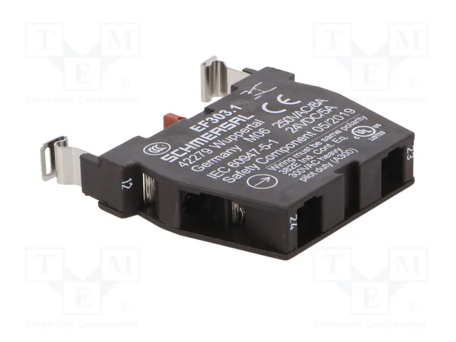 SCHMERSAL Bloques de contactos EF 22mm NC + NA