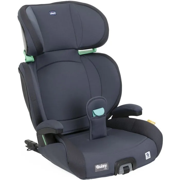 Chicco Silla de coche para bebé Quizy i-Size - i-Size estándar - Ligera - Tinta china Chicco Silla de coche para bebé Quizy i-Size - i-Size estándar - Ligera - Tinta china