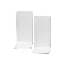 MAUL Sujetalibros Small Filing Ends Blanco