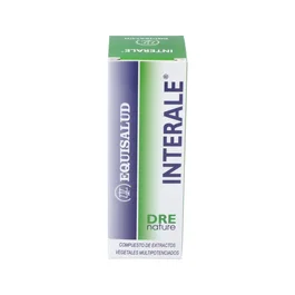 Internature Drenature Interale - Gotas 30 ml - Complemento Alimenticio a Base de Plantas - Extractos de Fumaria, Grosellero Negro, Llantén e Hisopo