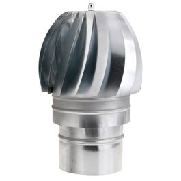 WOLFPACK LINEA PROFESIONAL Sombrero Extractor Galvanizado para Tubo Ø 120 mm
