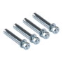 GoodConnections Accesorio de montaje para carcasa de pared de 19 pulgadas GC-RFxxxx, 4x M8 x 80mm