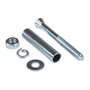 GoodConnections Accesorio de montaje para carcasa de pared de 19 pulgadas GC-RFxxxx, 4x M8 x 80mm