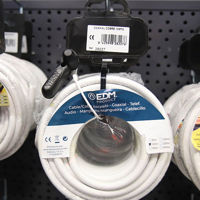 Alpha 02730 Bolsa 100 latiguillos para etiqueta anti robo fashion tag