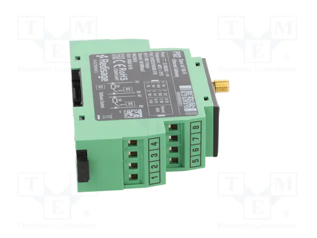 Redisage ELECTRONICS Módulo de automatización puerta IIoT ESP32