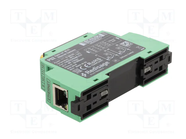 Redisage ELECTRONICS Módulo de automatización puerta IIoT ESP32
