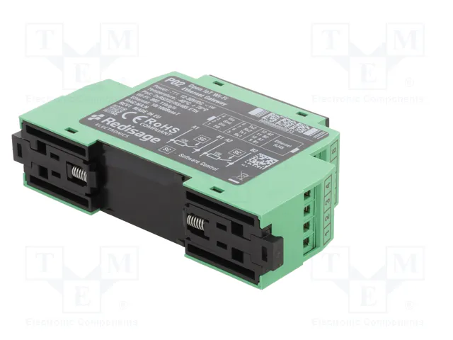 Redisage ELECTRONICS Módulo de automatización puerta IIoT ESP32