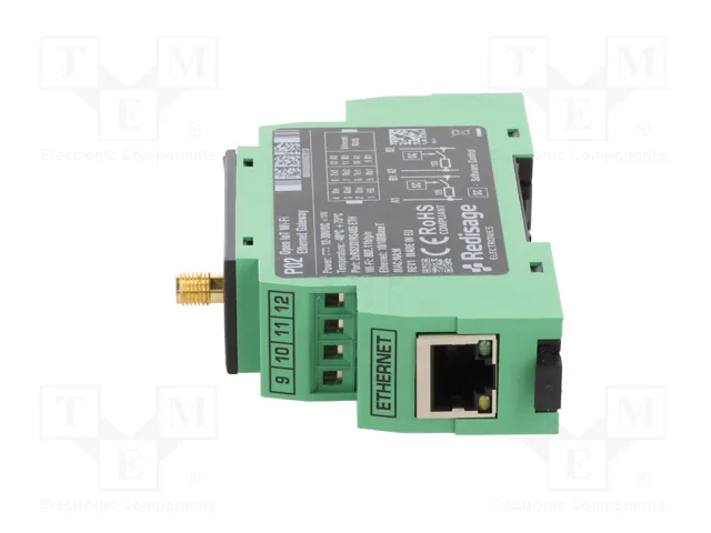 Redisage ELECTRONICS Módulo de automatización puerta IIoT ESP32