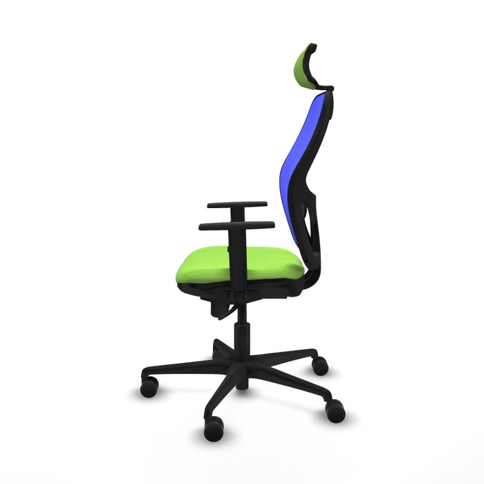 PIQUERAS Y CRESPO Silla de oficina Jorquera Sincro Pistacho y Azul PIQUERAS Y CRESPO Silla de oficina Jorquera Sincro Pistacho y Azul