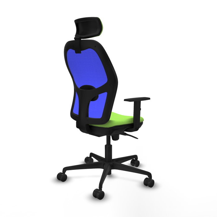 PIQUERAS Y CRESPO Silla de oficina Jorquera Sincro Pistacho y Azul PIQUERAS Y CRESPO Silla de oficina Jorquera Sincro Pistacho y Azul