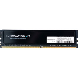 Innovation IT Memoria RAM DDR4 16GB UDIMM 3200 MHz CL16