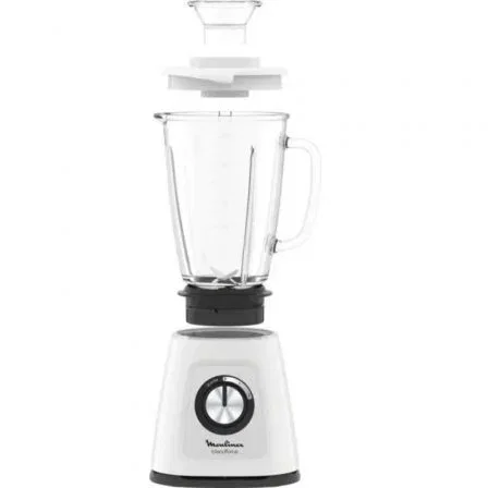 Batidora de Vaso Moulinex LM430 800 W 1,75 L Blanco