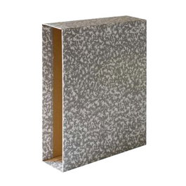 Grafoplás Estuche Archivador Classic Folio Cartón Forrado Papel 2 mm Gris