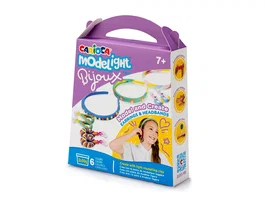 Carioca Pasta de modelar Modelight Bijoux Súper Ligera Pendientes y Turbantes 2x30gr