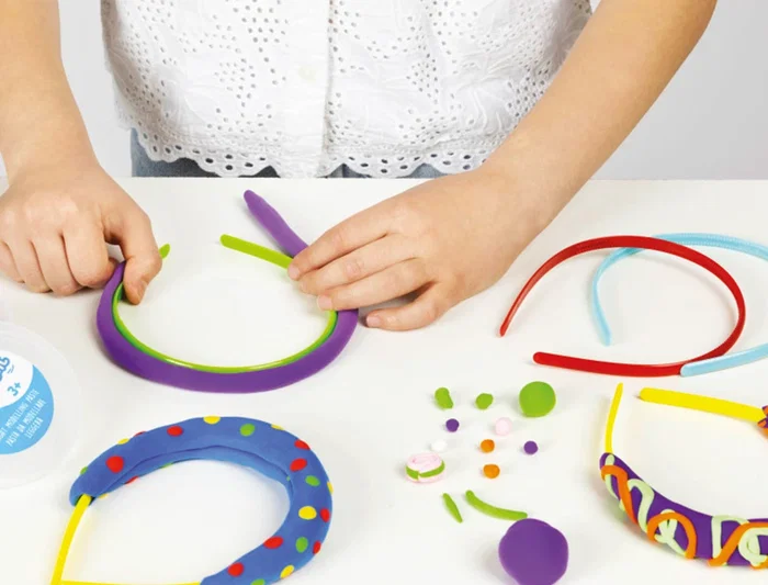 Carioca Pasta de modelar Modelight Bijoux Súper Ligera Pendientes y Turbantes 2x30gr