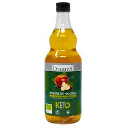 DRASANVI Vinagre de Manzana Sin Filtrar Bio 75Cl Keto