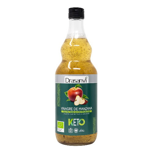 Drasan Vinagre de Manzana Sin Filtrar BIO 750ml Keto/Drasan Drasan Vinagre de Manzana Sin Filtrar BIO 750ml Keto/Drasan
