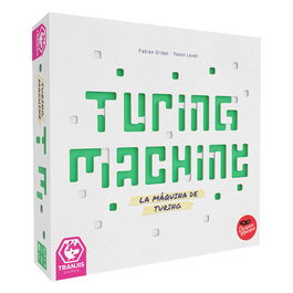 Tranjis Games Juego de Mesa Turing Machine - Juego de Deducción Lógica para 1 a 4 Jugadores (a partir de 14 años) con Generador Online de Problemas