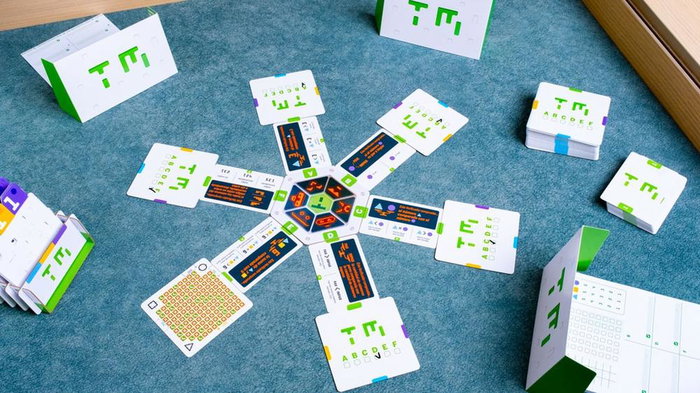 Tranjis games sl Juego de Mesa Turing Machine Deducción Lógica y Matemáticas A Partir de 14 Años