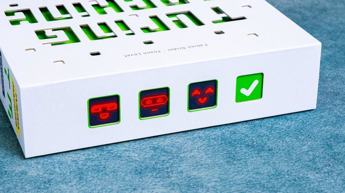 Tranjis games sl Juego de Mesa Turing Machine Deducción Lógica y Matemáticas A Partir de 14 Años