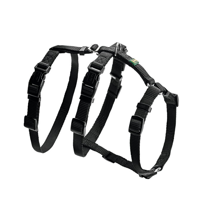 Hunter Arnés de Seguridad Vr XS-S Anti-Escape Perro Pecho 38-52 cm Negro Nylon Hunter Arnés de Seguridad Vr XS-S Anti-Escape Perro Pecho 38-52 cm Negro Nylon
