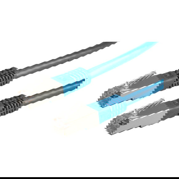 VALUE Patch Cable Categoría 6 Clase E S/FTP PiMF Azul 2m para Red - 21.99.1344 VALUE Patch Cable Categoría 6 Clase E S/FTP PiMF Azul 2m para Red - 21.99.1344