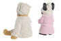DKD Home Decor Figuras de Perro en Resina Multicolor, Surtido de 2