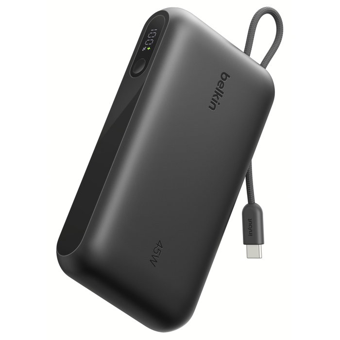 Belkin UltraCharge PowerBk.PD45W 20000mAh Negro BPB030hqBK Belkin UltraCharge PowerBk.PD45W 20000mAh Negro BPB030hqBK