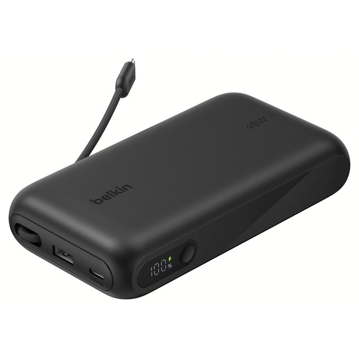 Belkin UltraCharge PowerBk.PD45W 20000mAh Negro BPB030hqBK Belkin UltraCharge PowerBk.PD45W 20000mAh Negro BPB030hqBK